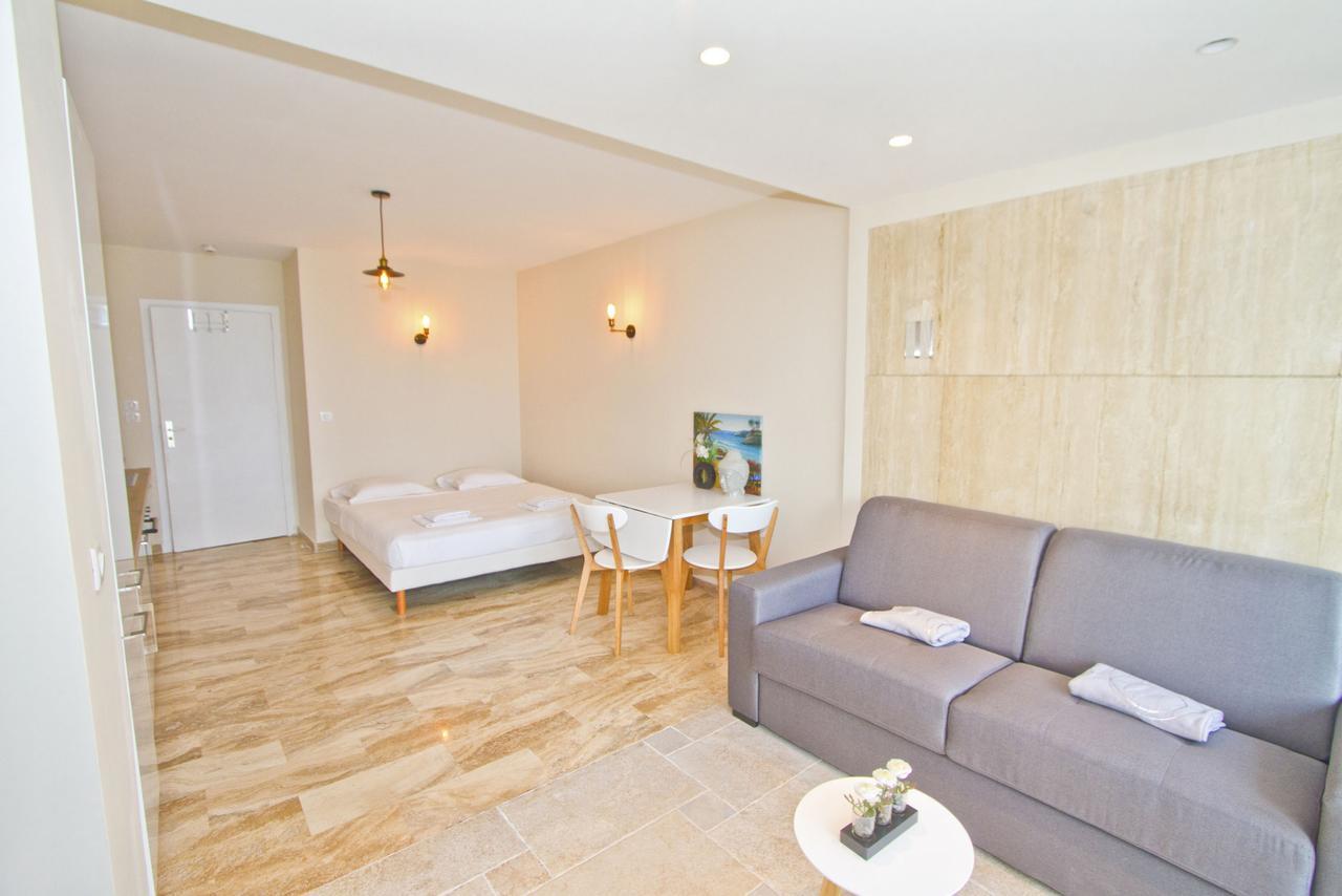 Promenade Holiday - Cosy Sea Front Studio 尼斯 外观 照片